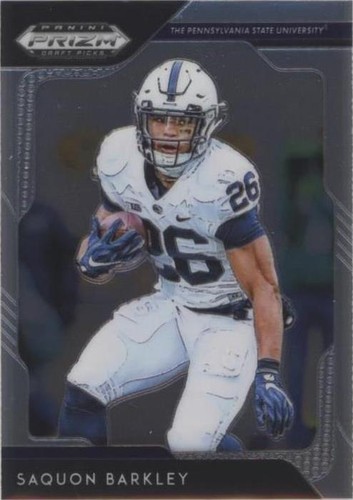 2019 Panini Prizm Draft Saquon Barkley #87