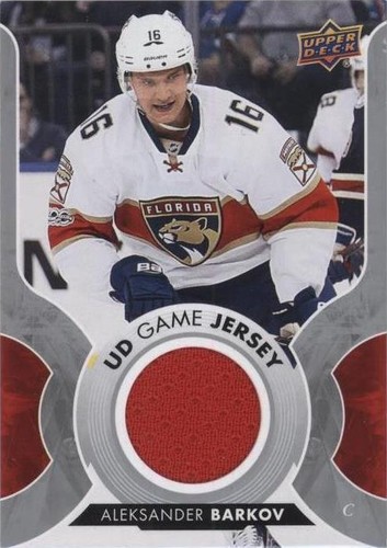 2017-18 Upper Deck - Aleksander Barkov #GJ-AB