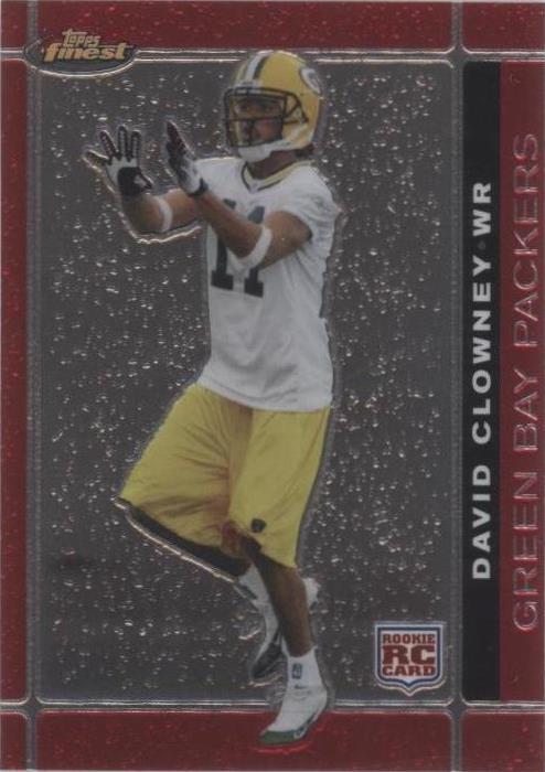 2007 Topps Finest David Clowney #141