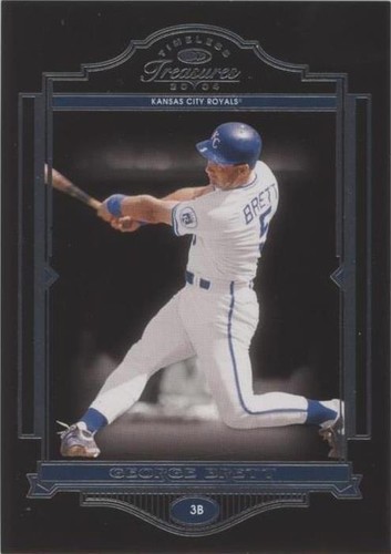 2004 Donruss Timeless Treasures - George Brett #94