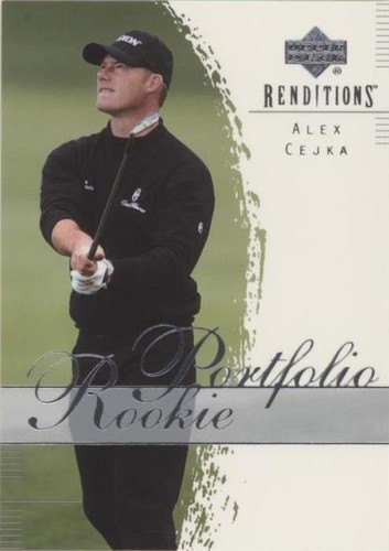 2003 Upper Deck Renditions - Alex Cejka #23