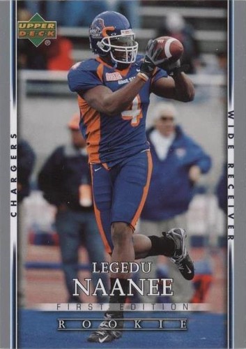 2007 Upper Deck First Edition Legedu Naanee #194