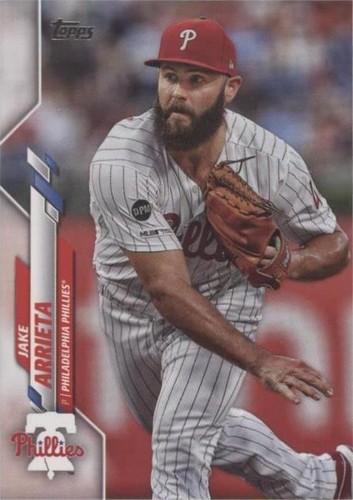 2020 Topps - Jake Arrieta #144