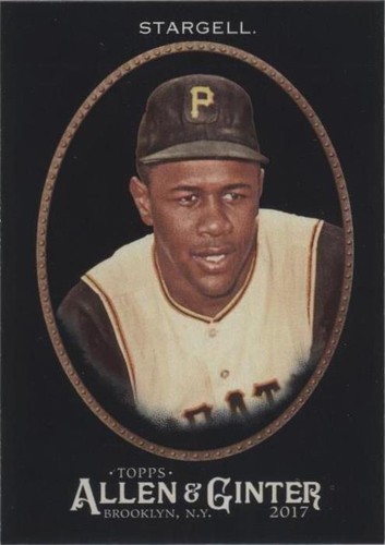2017 Topps Allen & Ginter's X - Willie Stargell #349