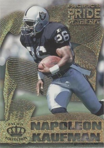 1995 Pacific Crown Royale Napoleon Kaufman #PN-10