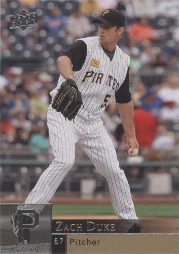 2009 Upper Deck - Zach Duke #824