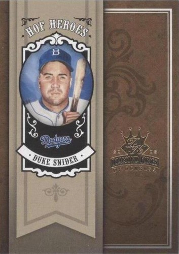 2005 Donruss Diamond Kings - Duke Snider #HH-6