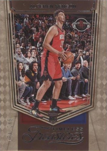 2021-22 Panini Chronicles - Alperen Sengun #450