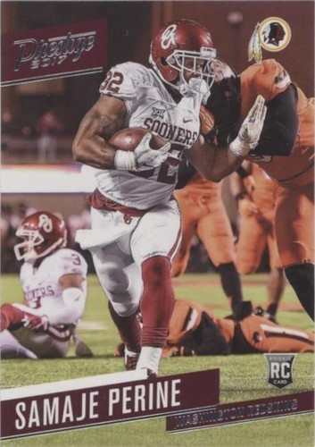 2017 Panini Prestige Samaje Perine #296