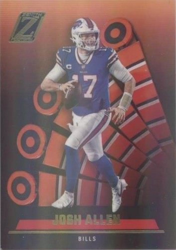 2022 Panini Zenith Josh Allen #1
