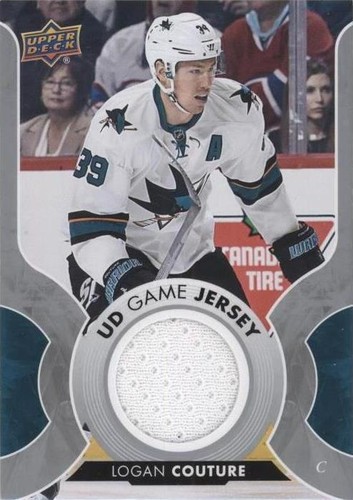 2017-18 Upper Deck - Logan Couture #GJ-LC