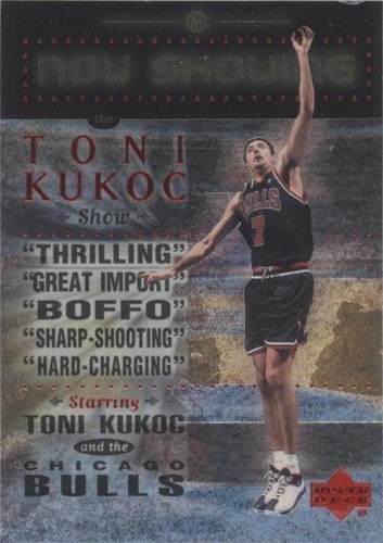 1999-00 Upper Deck - Toni Kukoc #NS4