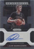 2021-22 Panini Prizm - Lauri Markkanen #SS-LMK