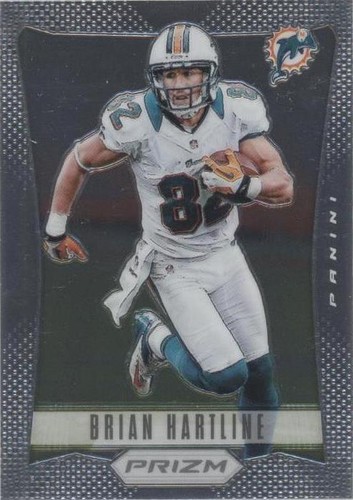2012 Panini Prizm Brian Hartline #100
