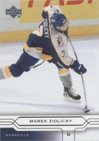 2004-05 Upper Deck - Marek Zidlicky #99