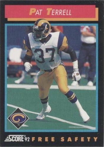 1992 Score Pat Terrell #398