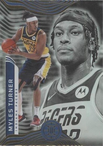 2021-22 Panini Illusions - Myles Turner #121
