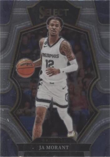 22-23 Panini Select #158 Ja Morant Red Die-Cut Prizm /175 22-23 Panini Select #158 Ja Morant Red Die-Cut Prizm /175
