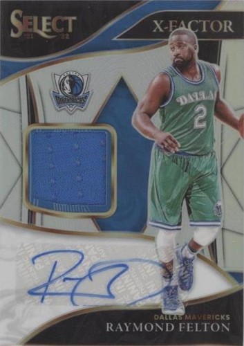 2021-22 Panini Select - Raymond Felton #XF-RFT