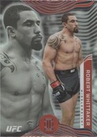 2022 Panini Chronicles UFC - Robert Whittaker #270