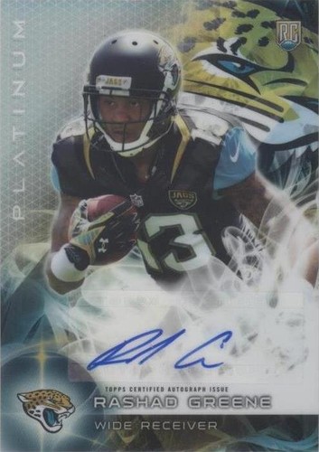2015 Topps Platinum Rashad Greene #AR-RG