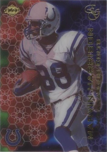 2000 Collector's Edge Graded Marvin Harrison #E10