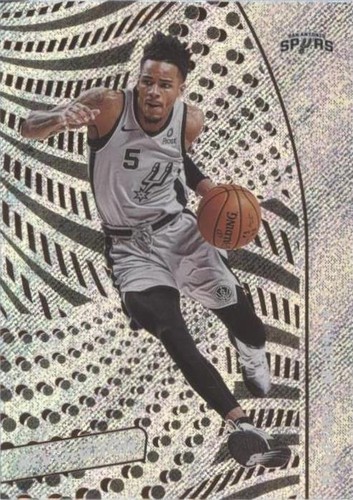 2020-21 Panini Revolution - Dejounte Murray #64