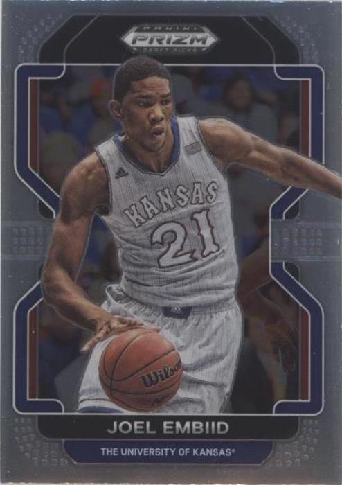 2022–23 Panini Prizm Draft Picks — Joel Embiid No26