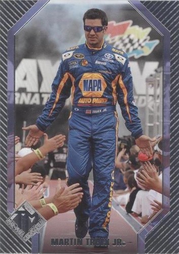 2012 Press Pass Total Memorabilia - Martin Truex Jr. #30