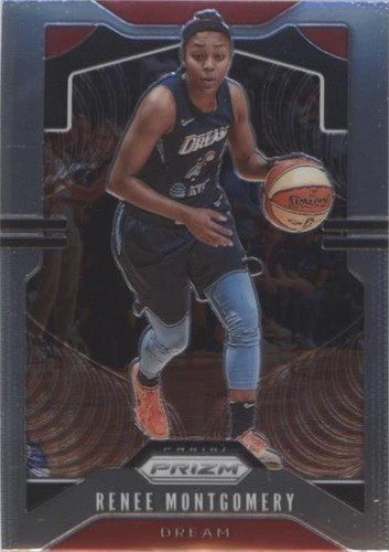 2020 Panini Prizm WNBA - Renee Montgomery #71