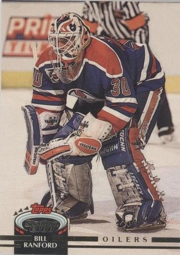 1992-93 Topps Stadium Club - Bill Ranford #66