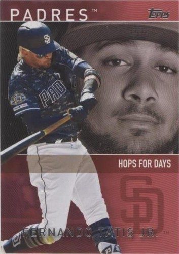 2020 Topps - Fernando Tatís Jr. #FTH-27
