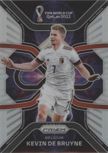 Charles De Ketelaere 2022 Panini Prizm World Cup Qatar Signatures