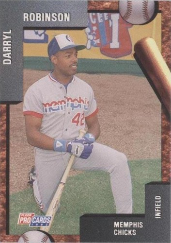 1992 Fleer ProCards Minor League - Darryl Robinson #2428