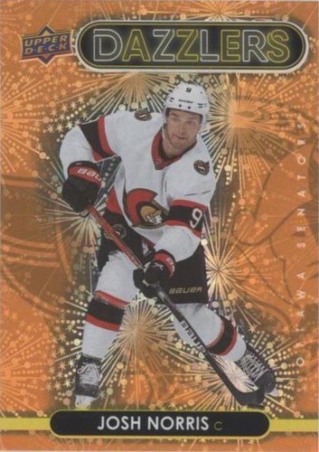 2021-22 Upper Deck Extended Series - Josh Norris #DZ-128