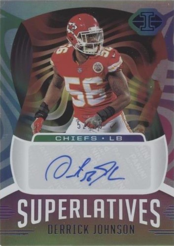2021 Panini Illusions Derrick Johnson #SU-27
