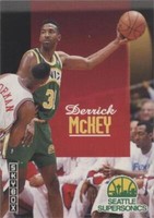 1992-93 Skybox - Derrick McKey #232