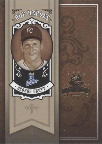 2005 Donruss Diamond Kings - George Brett #HH-42