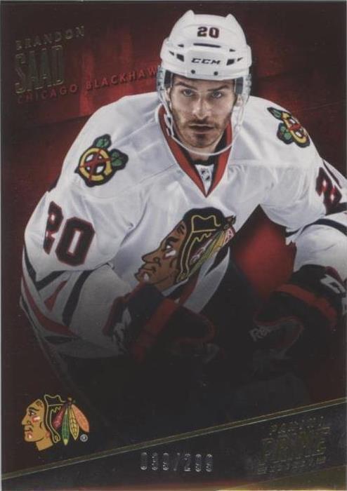 2013-14 Panini Prime - Brandon Saad #19