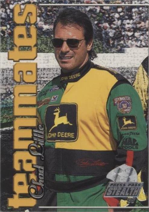 1998 Press Pass Stealth - Chad Little #53
