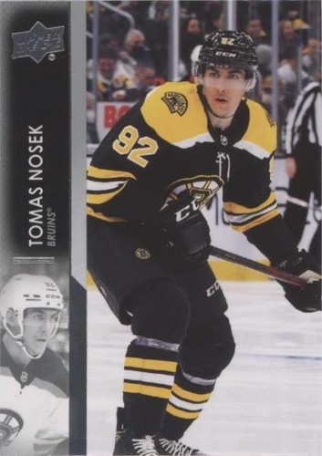 2021-22 Upper Deck Extended Series - Tomas Nosek #515