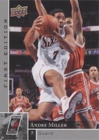 2009-10 Upper Deck First Edition - Andre Miller #131