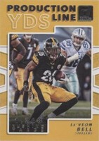 2017 Panini Donruss Le'Veon Bell #10