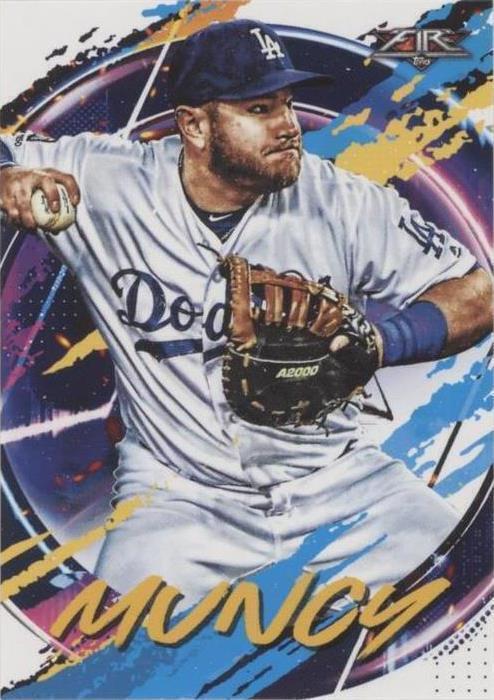 2020 Topps Fire - Max Muncy #115