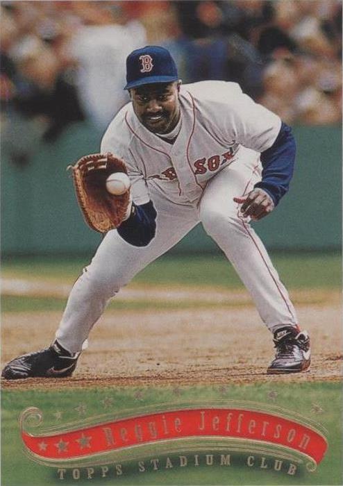 Topps Stadium Club 1997 - Reggie Jefferson #173