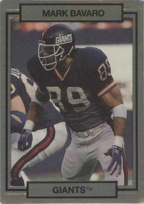 1990 Action Packed Mark Bavaro #183