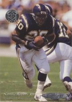 1995 SP Championship Series Natrone Means #197