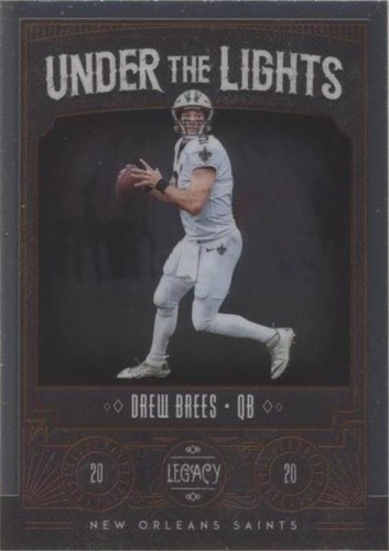 2020 Panini Legacy Drew Brees #UL-DB