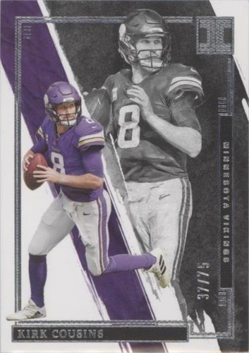 2022 Panini Impeccable Kirk Cousins #57