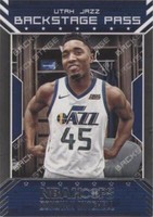 2018-19 Panini NBA Hoops - Donovan Mitchell #BSP-6